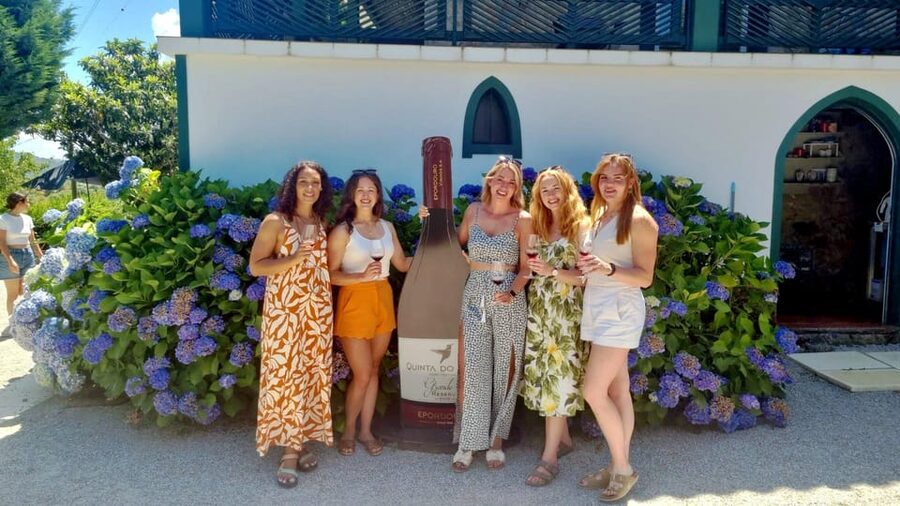 Porto: Douro Valley Vineyards Tour with Lunch & River Cruise - Lunch at a Douro winery
