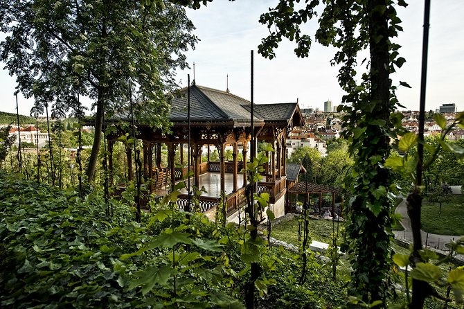 Prague´s Hidden Vineyards Private Tour - The Botanical Garden cellar is the tour’s special access