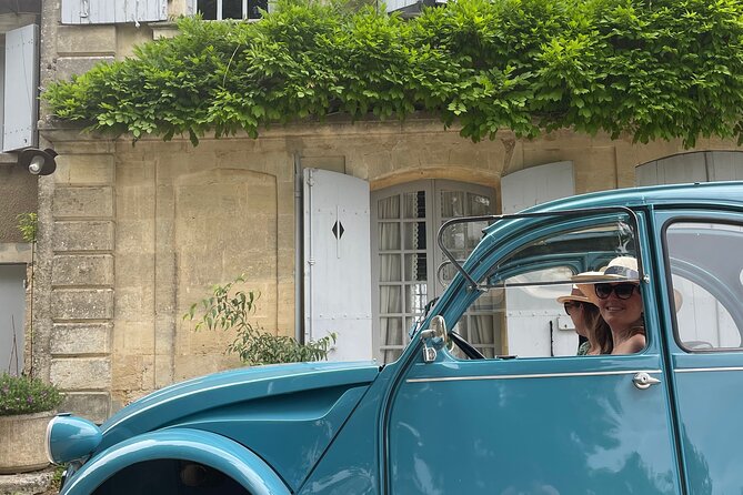 Private 2cv tour in the vineyards and Wine tasting - Key points to know before booking