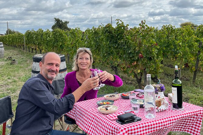 Private 2cv tour in the vineyards and Wine tasting - The optional picnic and the value of slowing down