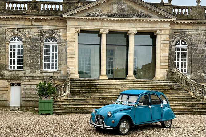 Private 2cv tour in the vineyards and Wine tasting - Who will enjoy this most