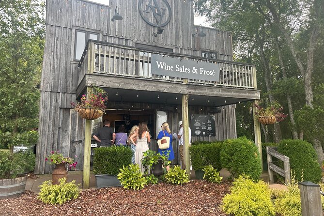 Private Arrington Wine and Franklin Dine Tour from Nashville - Starting in Franklin at The Factory