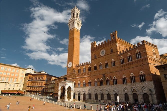 Private daytrip to Siena & Chianti wine country, with wine tasting from Florence - Siena from the Cathedral to Piazza del Campo