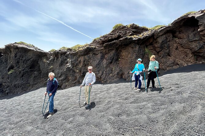 Private Etna Tour and 200 Years Old Winery Visit with Lunch - Hiking the northern side of Mount Etna