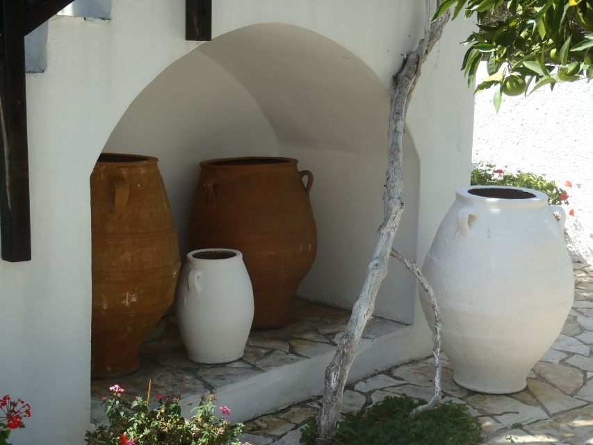Private Exclusive Manousakis Winery and Vineyard Tour - The return to Chania and total time