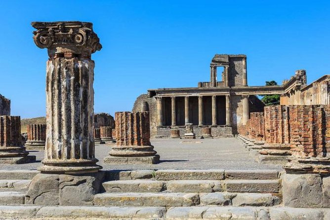 Private Full-Day Tour to Pompeii and Mt. Vesuvius with Winery Visit - Pickup, timing, and communication