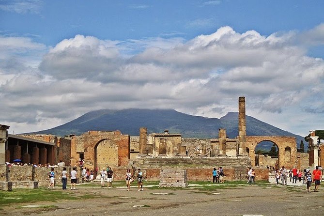 Private Full-Day Tour to Pompeii and Mt. Vesuvius with Winery Visit - Bosco de Medici and the wine stop