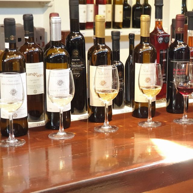 Private Full-Day Tour with winery visit - The Koutsogiannopoulos Wine Museum and four local wines