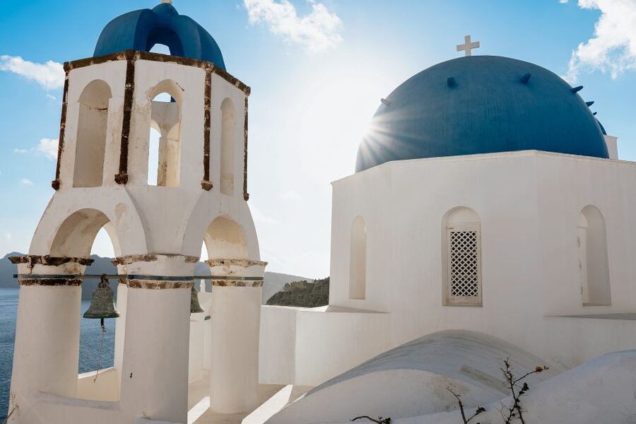 Private Full-Day Tour with winery visit - Megalochori and the island’s traditional side
