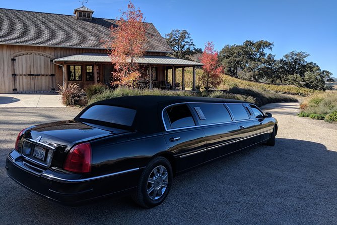Private Group Wine Tour of Santa Barbara Wine Country - What the tasting stops are like