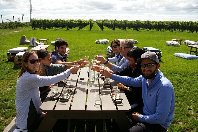 Private Guided Wine Country Bike Tour in Mattituck - Mattituck Vineyard Time: Sip, Pause, Repeat