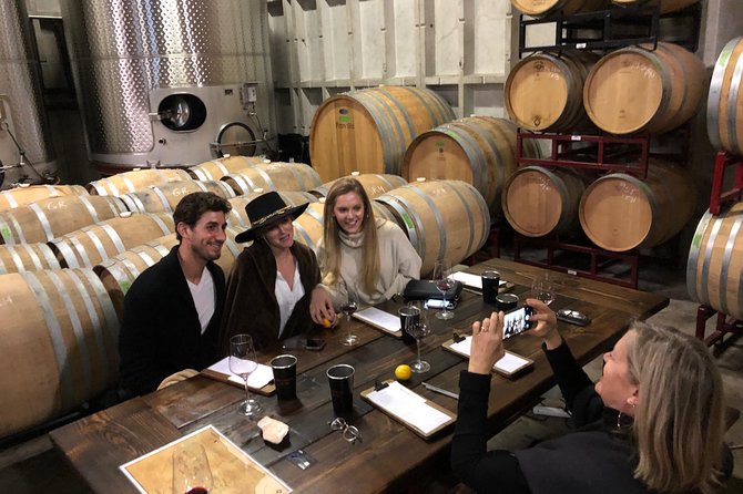 Private Guided Wine Country Tour from Santa Barbara - What the $375 price includes