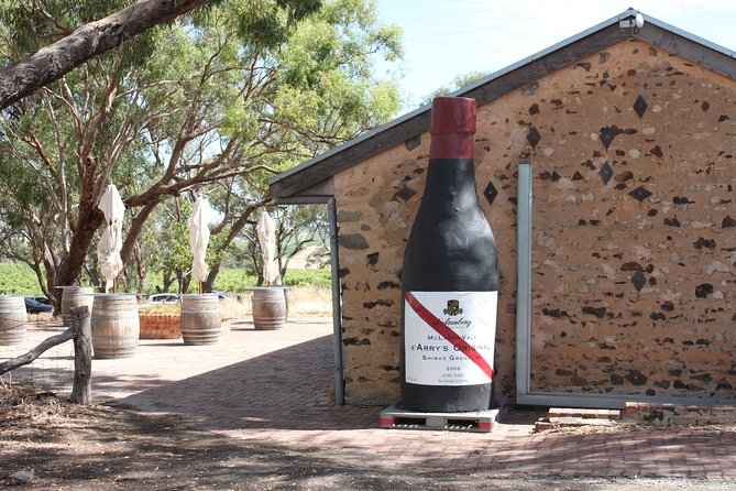 Private McLaren Vale Wine Region Tour from Adelaide - What you are paying for at $429.63