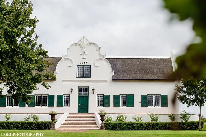 Private Package to Finest Vineyards - Stellenbosch pickup - Price, extra costs, and overall value