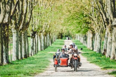Private ride through the vineyards from Saint-Emilion – 1h30