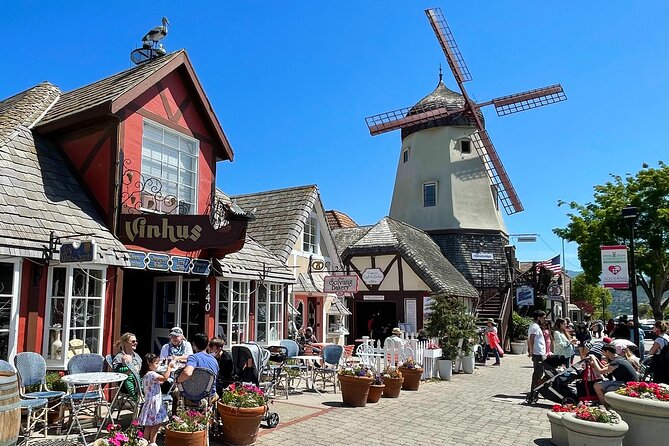 Private Santa Barbara Wine Country Vineyards & Villages Tour - Key Points at a Glance