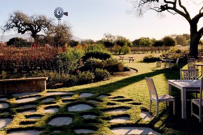 Private Santa Barbara Wine Country Vineyards & Villages Tour - Stop One: Solvang or a Vineyard Setting