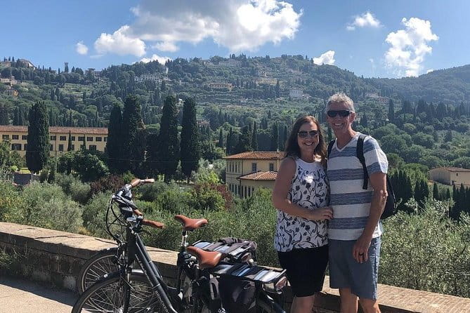Private Self-Guided E-Bike Ride in Tuscany with Vineyard Visit - Riding out of Florence and toward Fiesole