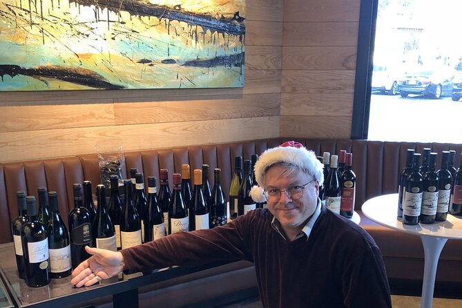 Private Sommelier-led Sonoma or Napa Wine Country Tour in VW Van - Riding in the electric VW ID. Buzz