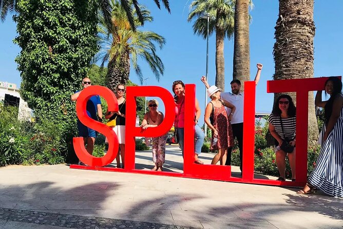 Private Split & Trogir Vineyard Wine Tour Sea View & Port Pickup - The drive to Trogir and its compact old town