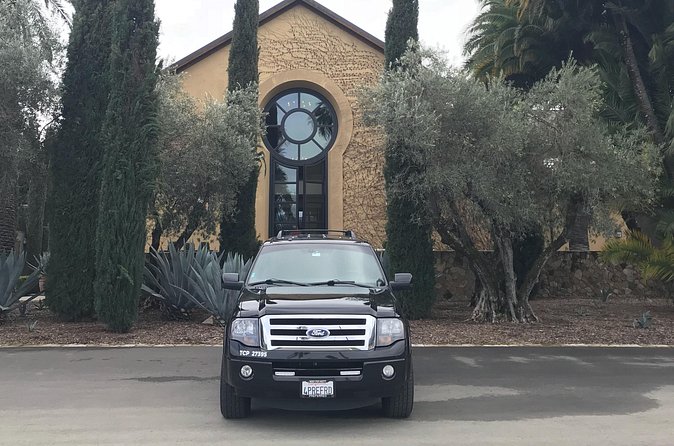 Private SUV Wine Country Tour of Napa Valley from Napa up to 6 - Building a six-hour winery route