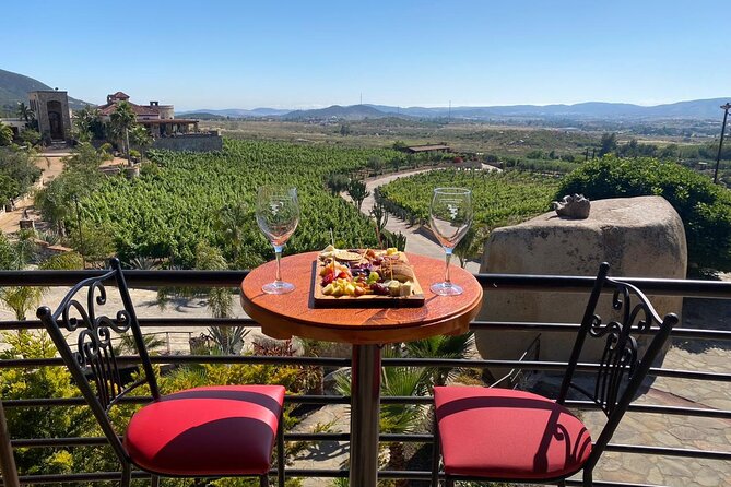 Private Tour in Guadalupe Valley, Vine Yards & Wine Route ENS MX - The 25-minute ride into Valle de Guadalupe