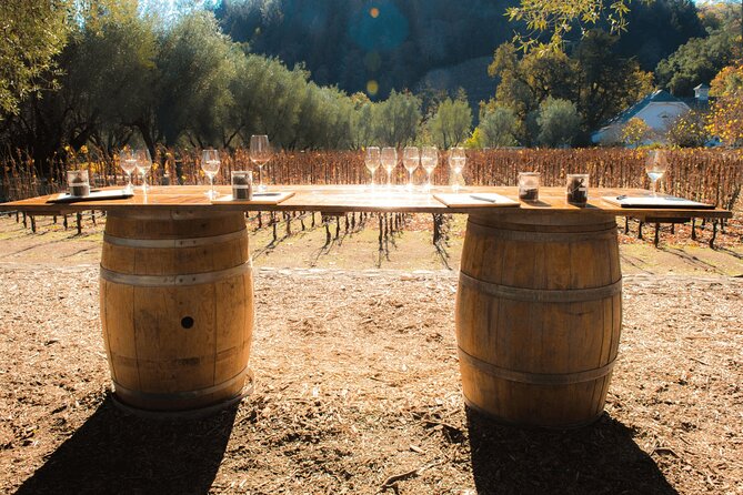Private Tour: Napa and Sonoma Wine Country - Yountville: lunch, galleries, and a change of pace