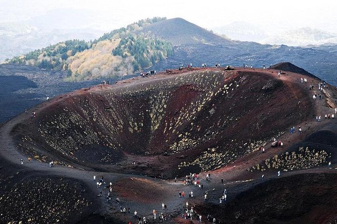 Private tour of Etna and Winery Visit with Food and Wine Tasting from Taormina - Key points to know before you book