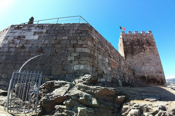 Private Tour to Lamego and Viseu, the Dão wine region - Lamego Castle and the city’s medieval core