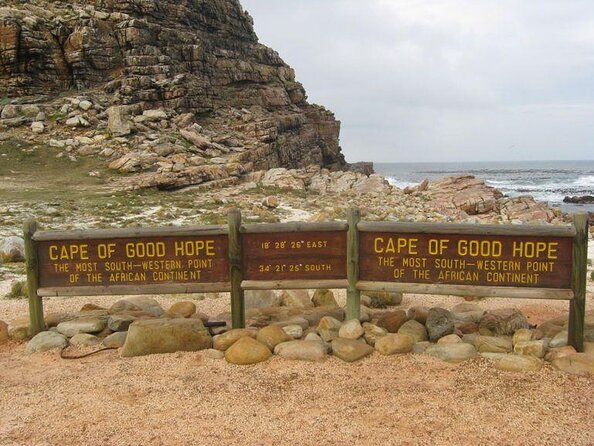 Private Tour with Wine Expert to Cape of Good Hope & Constantia Wine Region - Key things to know before you book