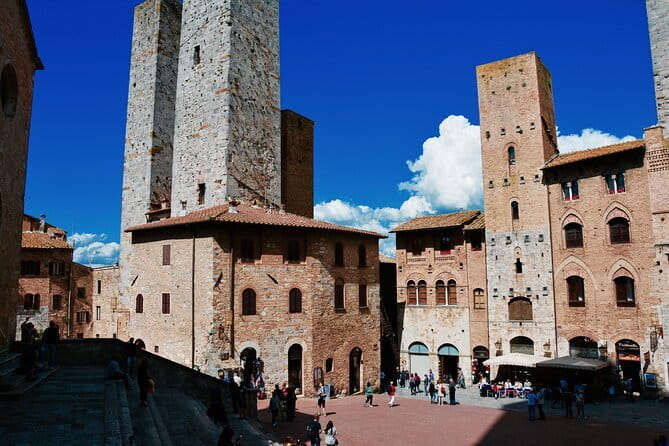 Private Tuscany Day Tour: San Gimignano and Chianti Wine Region from Florence - San Gimignano and its famous towers