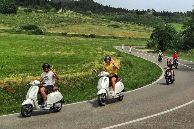 Private Tuscany Day Tour: San Gimignano and Chianti Wine Region from Florence - The minivan ride from Florence