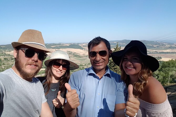 Private Tuscany Wine Country Day Trip from Rome with Lunch - Montepulciano and its underground wine cellars