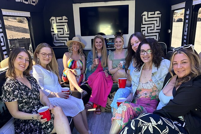Private Vineyard Tour in Party Bus (4 Vineyards), Includes Lunch - What the day is really like