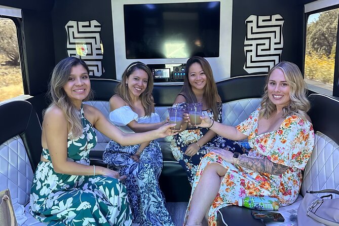 Private Vineyard Tour in Party Bus (4 Vineyards), Includes Lunch - Starting at Dancing Apache Road