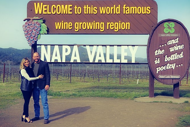 Private Wine Country Tour Including Photography Services - Sonoma Valley and the 94559 side of Napa
