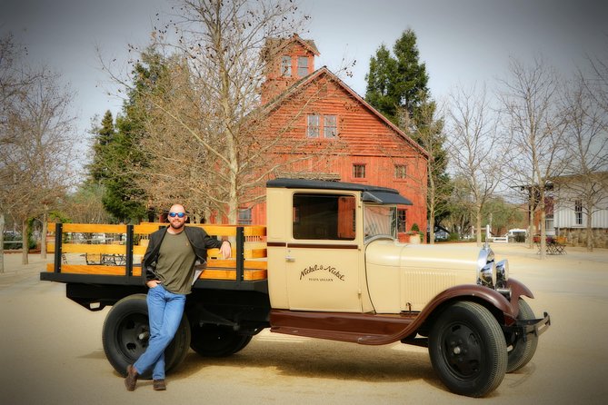 Private Wine Country Tour Including Photography Services - Photography from pickup to the last stop