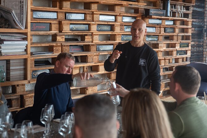 Private Wine Tour,lunch,8 wines, dedicated sommelier and trasport - Why the sommelier makes a difference