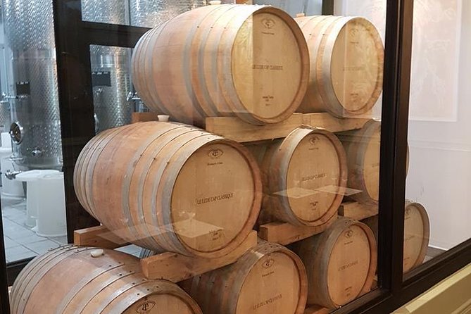 Private Wine Tour with Wine Expert to Stellenbosch-Franschhoek Wine Regions - Simonsig: a possible first taste of the Winelands