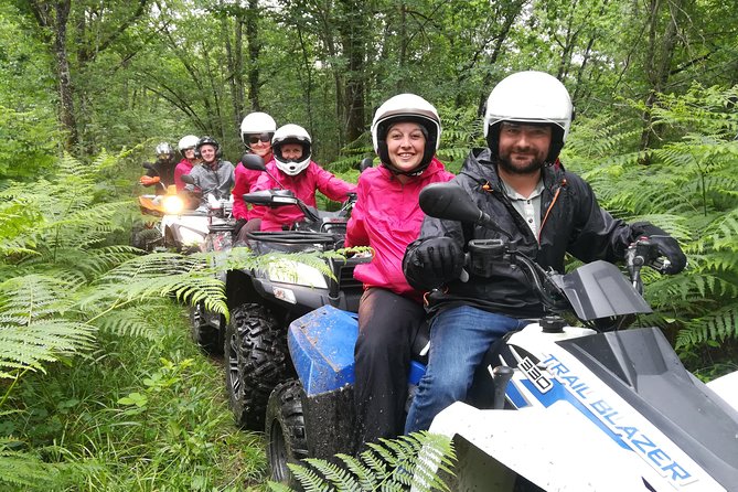 Quad hike 3h30 Vineyards of Dordogne - Key points to know before booking