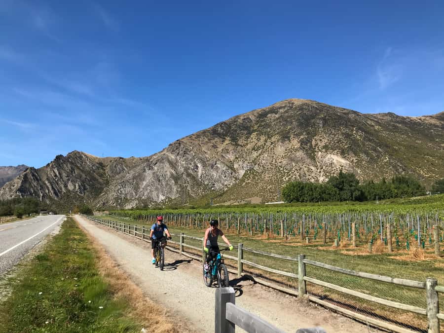 Queenstown: Guided E-Bike Tour with Winery Visits & Tastings - The historic Kawarau Bridge stop