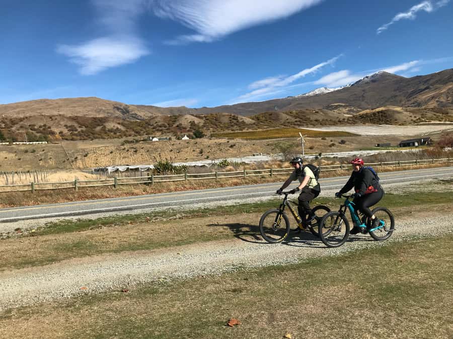Queenstown: Guided E-Bike Tour with Winery Visits & Tastings - First tasting: Brennan Wines and Otago Viticulture and Oenology