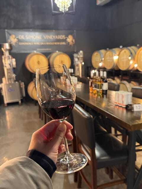 Relaxing Lunch & Wine Tour through Niagara's Wine Country - Who should book this six-hour outing