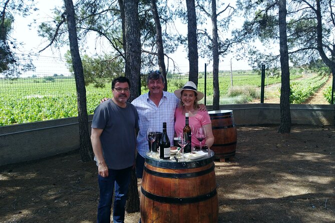 Requena Somm. Private Vineyards/ Premium Wine tasting 1/2 Day - The optional Bobal tasting for serious wine shoppers
