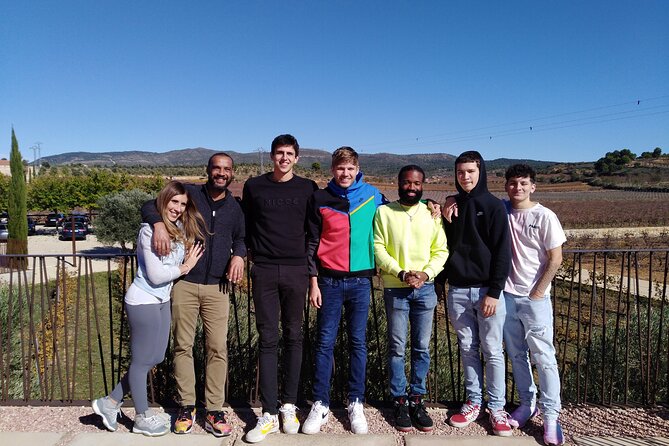 Requena Somm. Private Vineyards/ Premium Wine tasting 1/2 Day - What you actually taste and eat