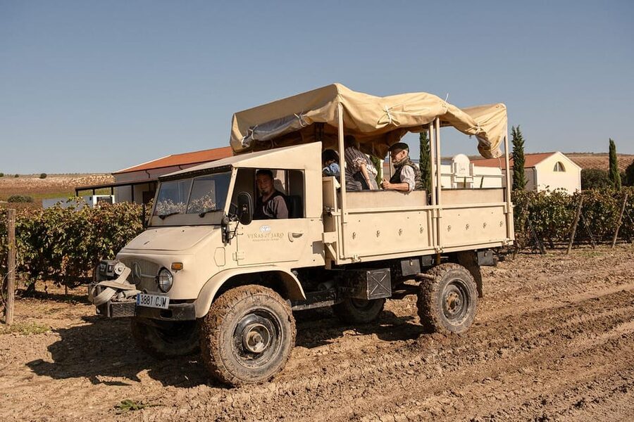 Ribera del Duero: Experience, vineyard, and 4x4 ride, plus an aperitif and tasting. - A sommelier-led explanation of soil, vines, and wine
