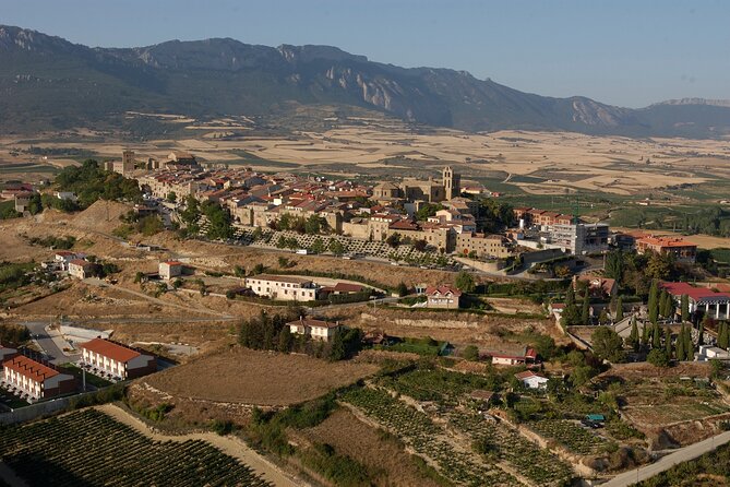 Rioja wine region with visit to winery & Vitoria-Gasteiz - A traditional Rioja cellar and two wines