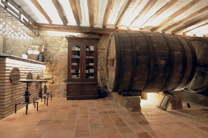 Rioja Wine Route with winery owner - Is $356.01 per person fair value?