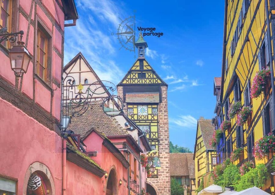 Riquewihr: the pearl of the vineyards with a local guide and tastings - Fortified gates and the town’s strategic past