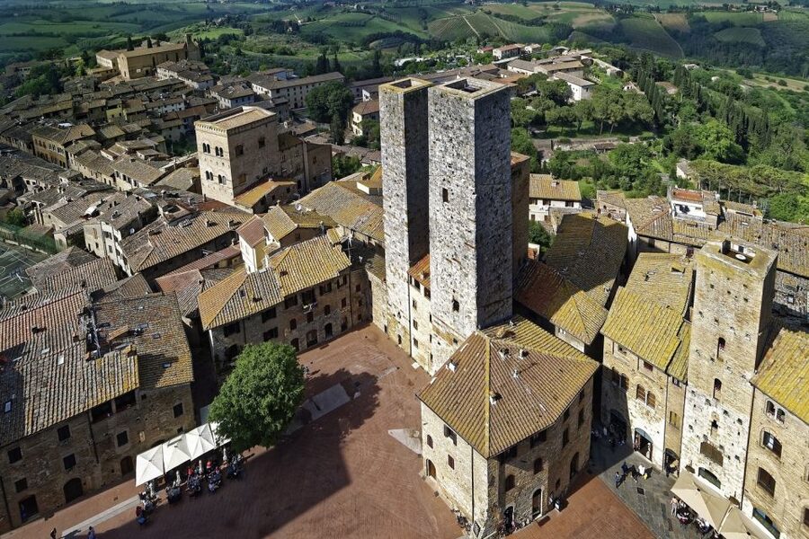 Rome: Private Tour to San Gimignano, Siena & Winery Visit - Returning through Val d’Orcia